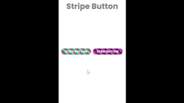 Stripe Button Using CSS | Html CSS Button Effects #shorts