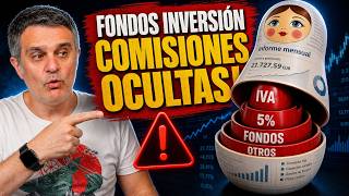 Fondos  Inversión Comisiones Ocultas. Tu padre cree que paga 0,65%… y en realidad paga mucho más