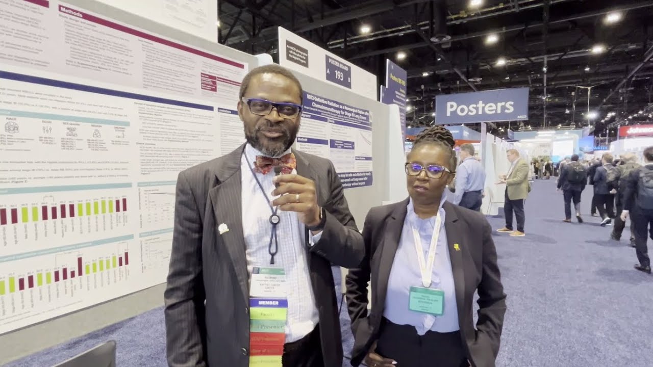 [STO Spotlight] Unedited Raymond Osarogiagbon on disparity in outcomes for targeted therapy in NSCLC
