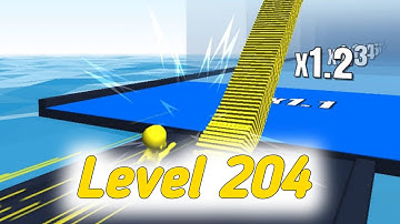 Stack Colors - Gameplay ( Level 204 ) walkthrough