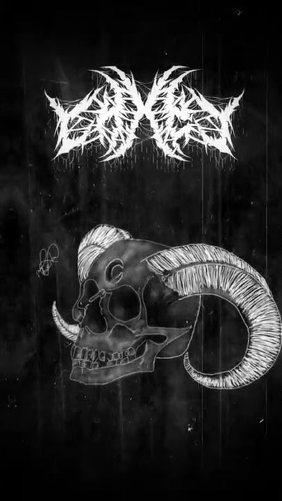 CHXEU - CRUCIATUS #metal #dark #rock #shorts #viral #edit #status #skull #art #artist