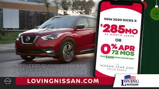 Loving Nissan - Year End Event Loving Nissan Year End Event