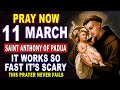 POWERFUL PRAYER TO RECEIVE AN URGENT MIRACLE SAINT ANTHONY OF PADUA