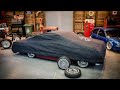 New Redcat SixtyFour Low Pro Tires & Fitted Car Cover, RC LowRider