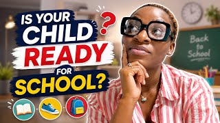 How to get your child ready for School after the Summer Holidays | Simple Tips for Parents