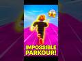 “ONLY 9% CAN FINISH THIS PARKOUR 😱 | Roblox Challenge!” #shorts #roblox