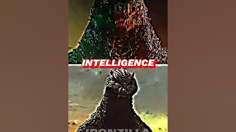 Legendary godzilla vs Final wars godzilla #godzilla #shorts