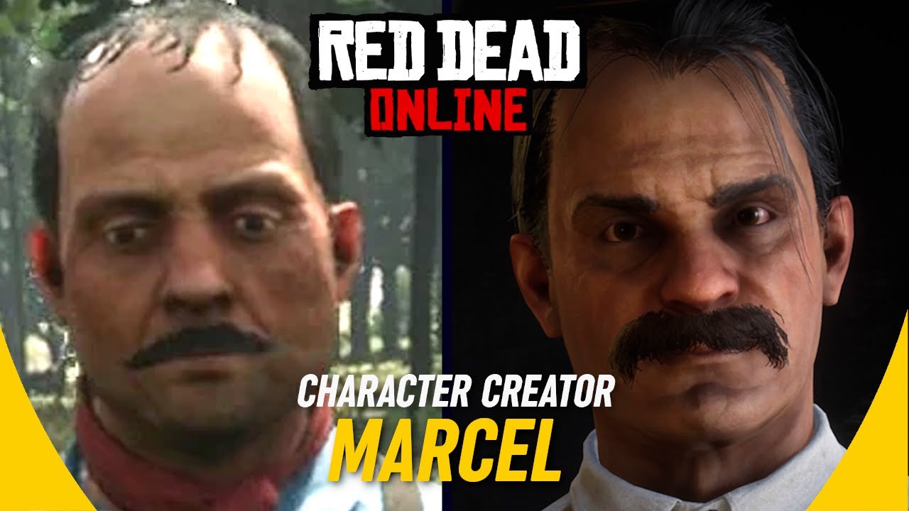 MARCEL: Character Creator (Moonshine Cook) RDR2 - YouTube