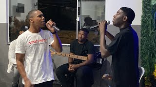 Toda a igreja foi tomada por Deus- Passa lá em casa Jesus.  😭 Luíz Silva e Diego Rodrigues