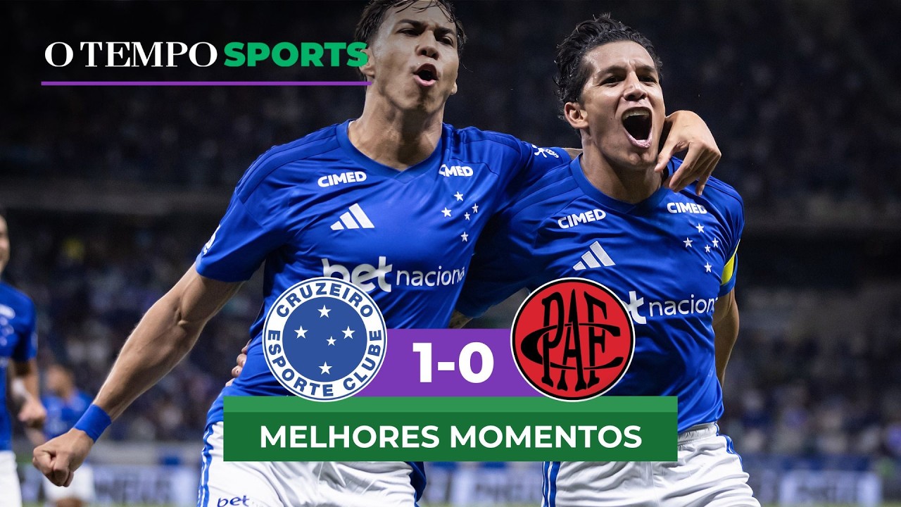 CRUZEIRO 1X0 POUSO ALEGRE: Veja os MELHORES MOMENTOS da partida