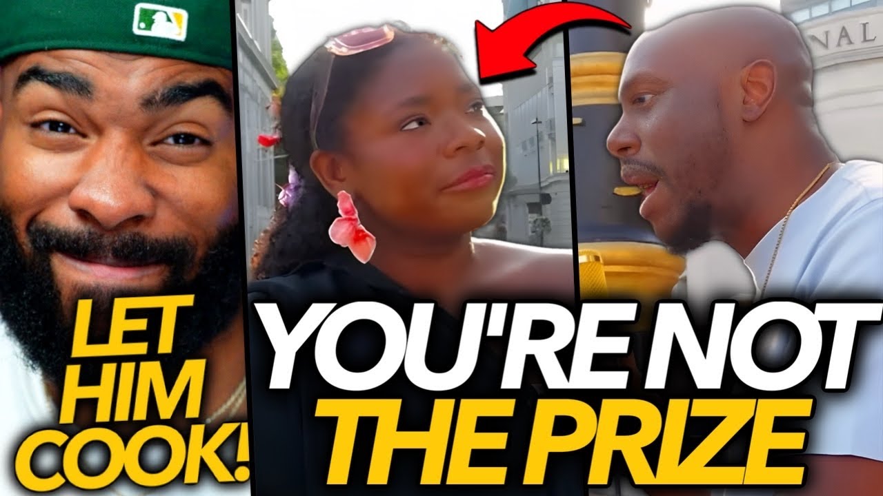 YOU'RE NOT THE PRIZE" Woman Gets CALLED OUT & She Can't Handle It