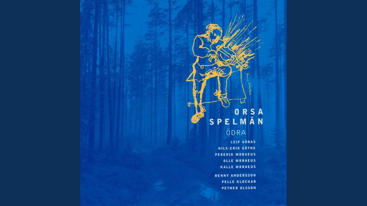 Orsa Spelmän - Orrängsvalsen accords