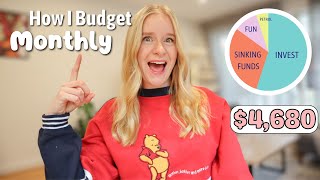 IN-DEPTH Budget With Me | Savings, Investing, Rent Strategy (April)