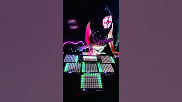 Music producer and light shows designer with unique launchpads and guitar setup
