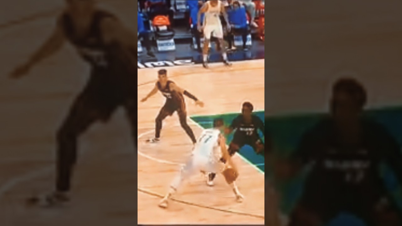 Luka Doncic Ball Handle Move 