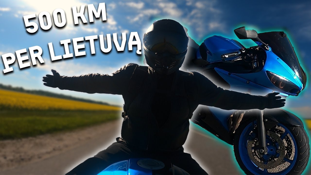 500 KM PER LIETUVĄ SU NAUJA BRITVA