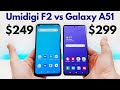 Umidigi F2 vs Samsung Galaxy A51 - Who Will Win?