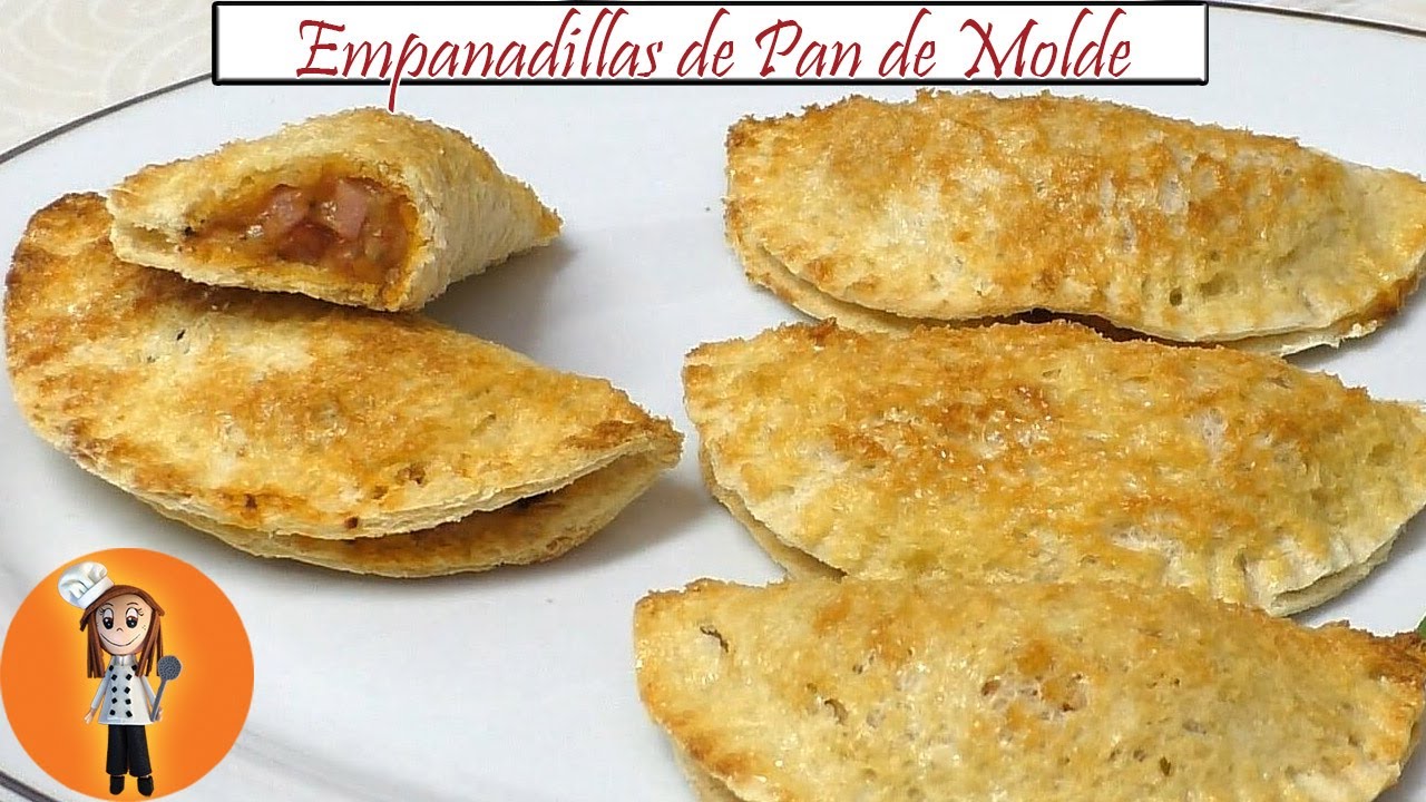 Empanadillas de Pan de Molde sabor Pizza al horno | Receta de Cocina en Familia