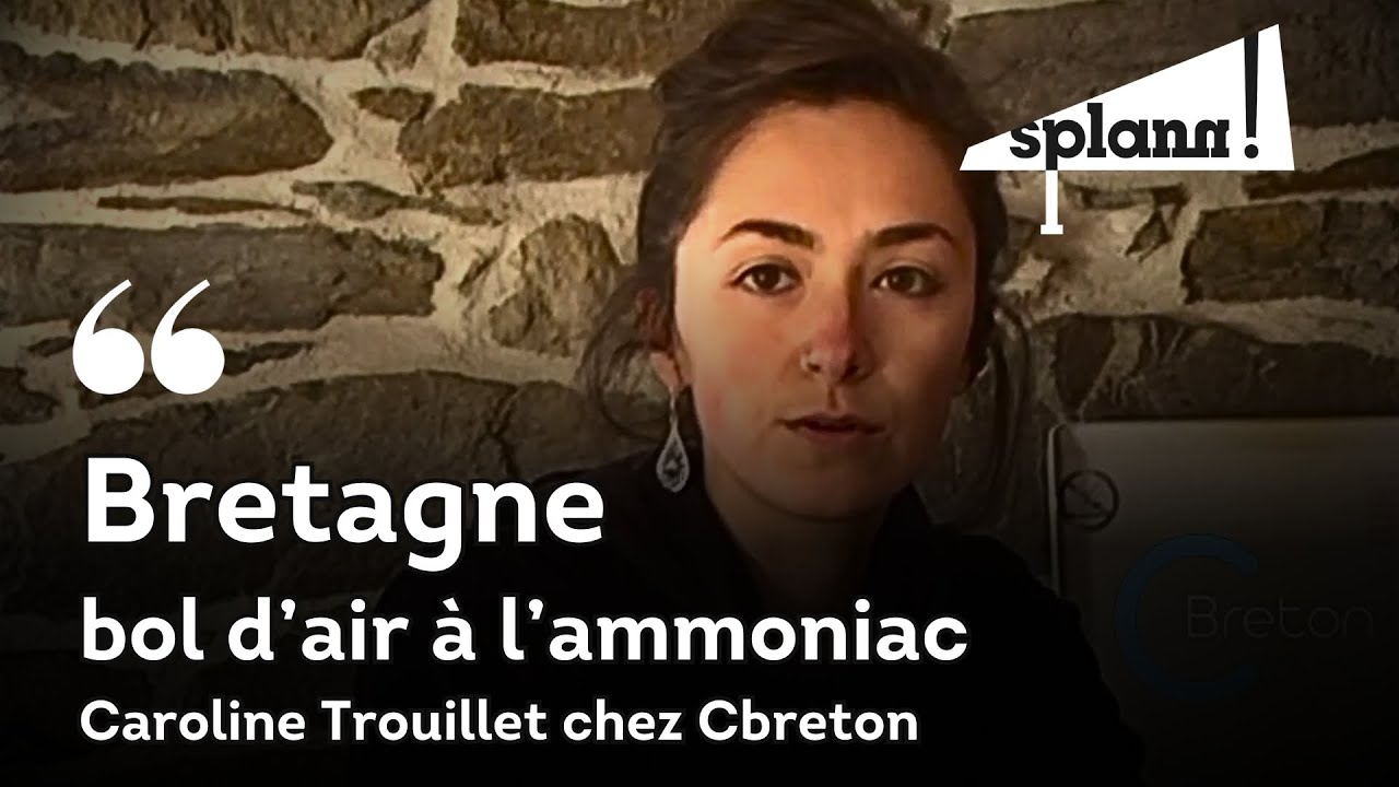 « Des chercheurs alertent sur l'ammoniac depuis les années 1990 », Caroline Trouillet sur Cbreton