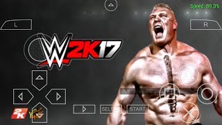 WWE 2K17 PPSPP GAMEPLAY ANDROID (ALL PLAYER UNLOCK) BY (TGB) screenshot 4