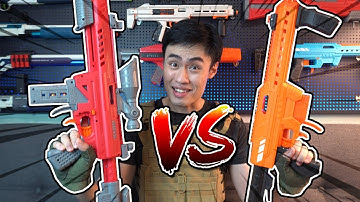 The Best Nerf Blaster Dart Zone Max Stryker VS Nexus Pro Which is Better?