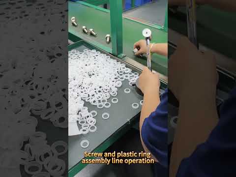 Workshop special screw