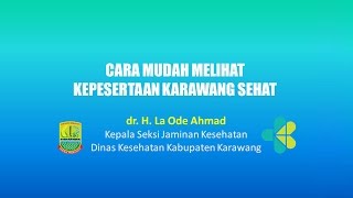 Cara Cepat Melihat Kepesertaan Karawang Sehat screenshot 4