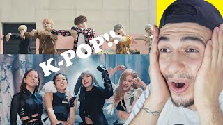 İlk Kez K-Pop Di̇nledi̇m Bigbang - Bts - Blackpink 
