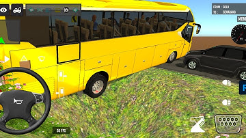 🔥 Bus Simulator : Bus Games | Bus Simulator Indonesia traffic #bus #game