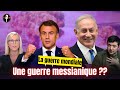 Des Si0nistes messianiques autour de Netanyahou ( Laurence Ferrari, Macron, Zelensky, Sejourné)