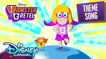 Hamster & Gretel Theme Song Music Video 🎶 | Disney Channel Music
