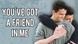 Chandler + Joey || You've got a friend in me 