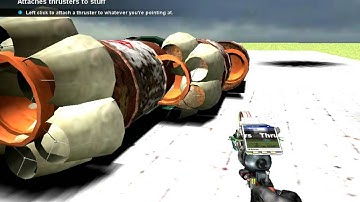 rocket tutorial pt 1 gmod