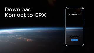 Komoot to GPX - Download Komoot tours as GPX files on IOS screenshot 4
