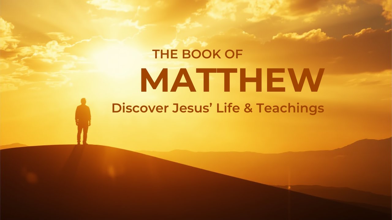 Евангелие от Матфея: объяснение жизни, учения и чудес Иисуса.