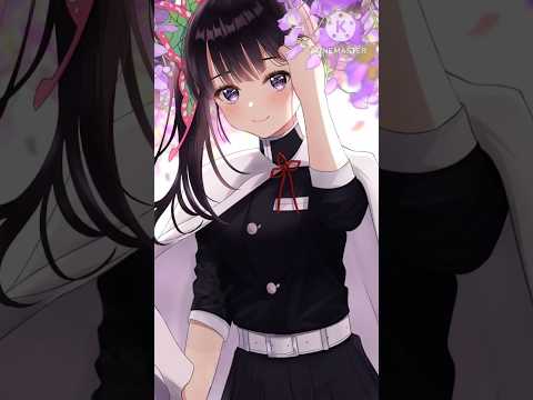Demon Slayer Female Character Edit Kanao Shinobu Kanae Demonsleyar Viral Sorts 