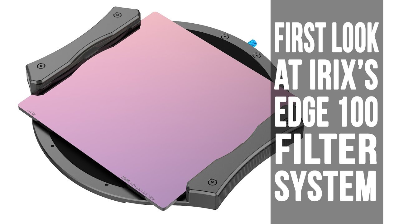 First look at IRIX Edge 100 filter system - YouTube
