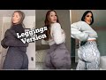 Only leggings tiktok big bank challenge!!! good idea?