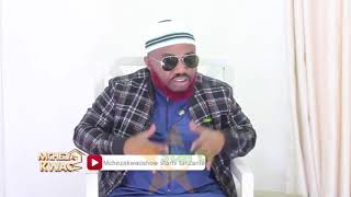 SHEIK SHARIF MAJINI : NINA MIAKA ZAIDI YA MITANO SIJAWAHI KUVAA SHATI NA SURUALI