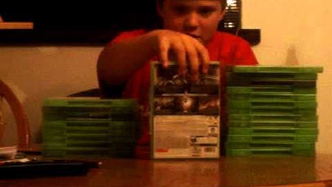 My Xbox 360 Game Collection Part 4