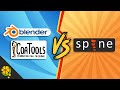 Spine Pro vs COA Tools for Blender (Re-Upload)