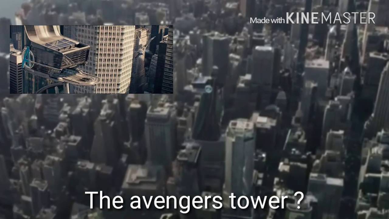 The avengers tower in Doctor Strange - YouTube