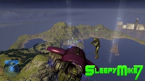 Halo: Master Chief Collection - H2 - Delta Halo - Out of Map Exploring