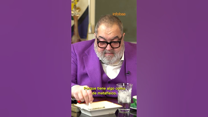 JORGE LANATA Y SU RELACIÓN CON EL ESPEJO