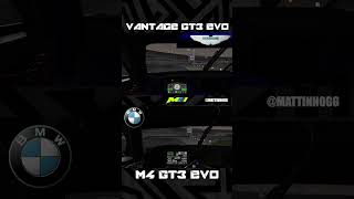 Vantage GT3 Evo vs M4 GT3 Evo at Daytona! #iracing #simracing #gt3