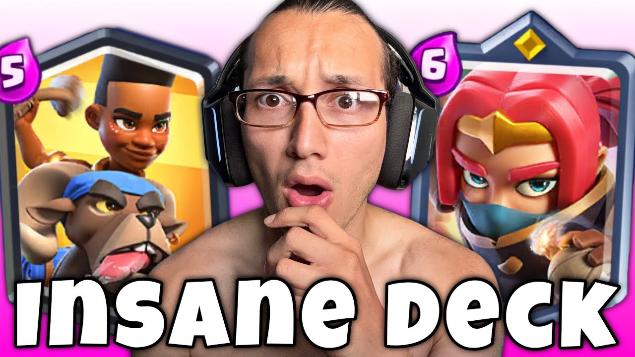 ЛУЧШАЯ колода босса-бандита в CLASH ROYALE!