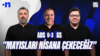 Adana Demirspor - Galatasaray Maç Sonu Selim Sefada Serdar Ali Çelikler  Berk Göl