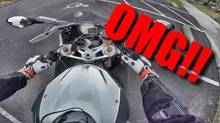 BMW S1000RR || THE TEST RIDE