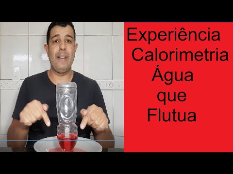 Vídeo: Em um experimento de calorimetria 0,1277?