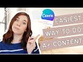 How to Create A+ Content *FAST* with Canva | A+ Content Canva Tutorial ✰